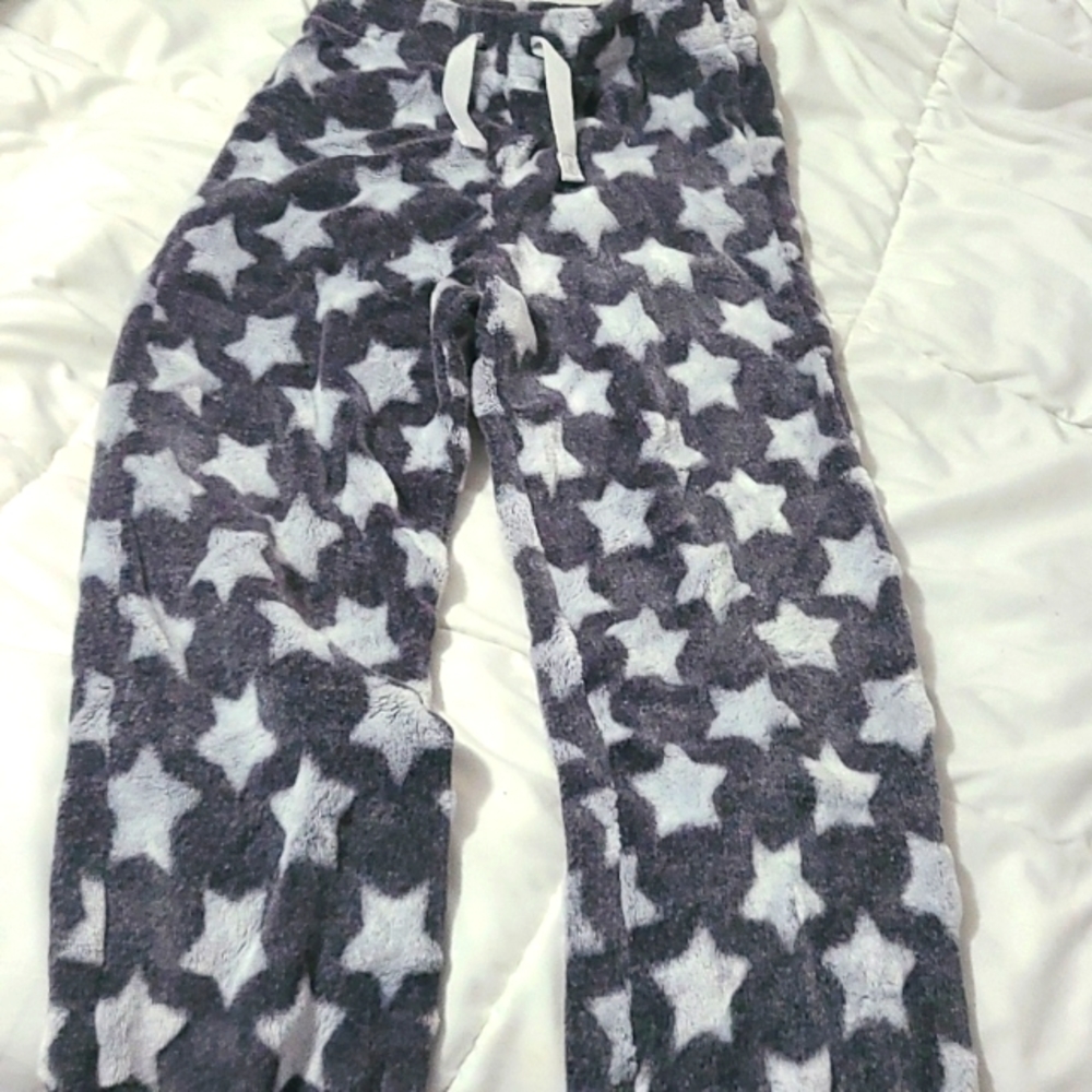 Fleece old navy pants kids size 8